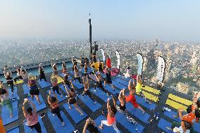 THAILAND-BANGKOK-YOGA