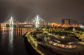 CHINA-HAINAN-HAIKOU-NIGHT SCENE (CN)