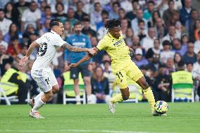 (SP)SPAIN-MADRID-FOOTBALL-SPANISH LEAGUE-REAL MADRID VS VILLAREAL CF