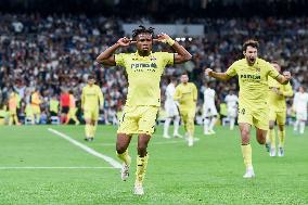 (SP)SPAIN-MADRID-FOOTBALL-SPANISH LEAGUE-REAL MADRID VS VILLAREAL CF