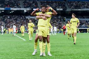 (SP)SPAIN-MADRID-FOOTBALL-SPANISH LEAGUE-REAL MADRID VS VILLAREAL CF