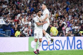 (SP)SPAIN-MADRID-FOOTBALL-SPANISH LEAGUE-REAL MADRID VS VILLAREAL CF