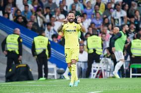 (SP)SPAIN-MADRID-FOOTBALL-SPANISH LEAGUE-REAL MADRID VS VILLAREAL CF