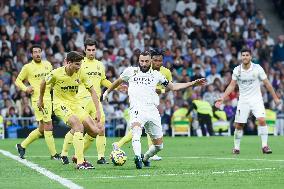(SP)SPAIN-MADRID-FOOTBALL-SPANISH LEAGUE-REAL MADRID VS VILLAREAL CF