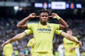 (SP)SPAIN-MADRID-FOOTBALL-SPANISH LEAGUE-REAL MADRID VS VILLAREAL CF