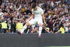 (SP)SPAIN-MADRID-FOOTBALL-SPANISH LEAGUE-REAL MADRID VS VILLAREAL CF