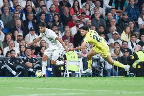 (SP)SPAIN-MADRID-FOOTBALL-SPANISH LEAGUE-REAL MADRID VS VILLAREAL CF