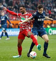 (SP)GERMANY-AUGSBURG-FOOTBALL-BUNDESLIGA-AUGSBURG VS COLOGNE