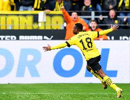 (SP)GERMANY-DORTMUND-FOOTBALL-BUNDESLIGA-DORTMUND VS UNION BERLIN