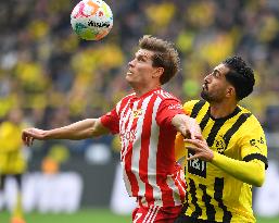 (SP)GERMANY-DORTMUND-FOOTBALL-BUNDESLIGA-DORTMUND VS UNION BERLIN