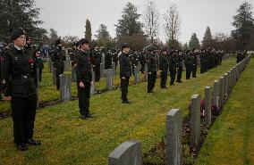 CANADA-VANCOUVER-VIMY RIDGE DAY COMMEMORATION