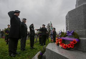 CANADA-VANCOUVER-VIMY RIDGE DAY COMMEMORATION