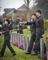 CANADA-VANCOUVER-VIMY RIDGE DAY COMMEMORATION