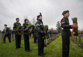 CANADA-VANCOUVER-VIMY RIDGE DAY COMMEMORATION