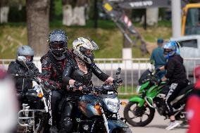 UZBEKISTAN-TASHKENT-MOTORCYCLES-EVENT