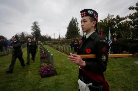 CANADA-VANCOUVER-VIMY RIDGE DAY COMMEMORATION