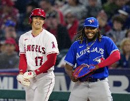 Baseball: Blue Jays vs. Angels