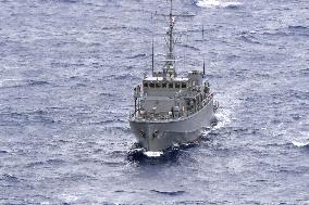 Search continues for missing Japan SDF chopper