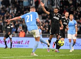 (SP)ITALY-ROME-FOOTBALL-SERIE A-LAZIO VS JUVENTUS