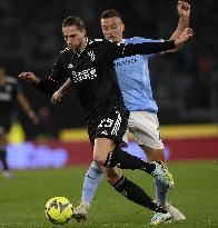 (SP)ITALY-ROME-FOOTBALL-SERIE A-LAZIO VS JUVENTUS