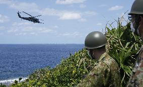 Search continues for missing Japan SDF chopper