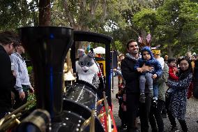 U.S.-SAN MATEO-DAILY LIFE-EASTER DAY EVENT