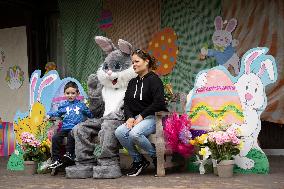 U.S.-SAN MATEO-DAILY LIFE-EASTER DAY EVENT