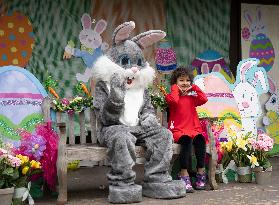 U.S.-SAN MATEO-DAILY LIFE-EASTER DAY EVENT