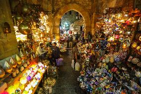 EGYPT-CAIRO-RAMADAN-NIGHT LIFE