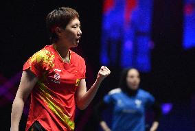 (SP)CHINA-XINXIANG-TABLE TENNIS-WTT CHAMPIONS-WOMEN'S SINGLES (CN)