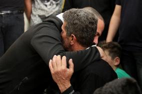 MIDEAST-QALQILYA-FUNERAL