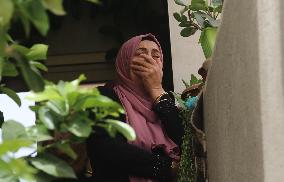 MIDEAST-QALQILYA-FUNERAL