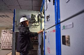 (InTibet)CHINA-TIBET-LHASA-GEOTHERMAL POWER STATION (CN)