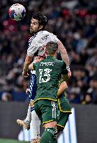 (SP)CANADA-VANCOUVER-FOOTBALL-MLS-VANCOUVER WHITECAPS FC VS PORTLAND TIMBERS