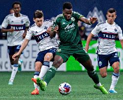 (SP)CANADA-VANCOUVER-FOOTBALL-MLS-VANCOUVER WHITECAPS FC VS PORTLAND TIMBERS