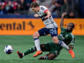 (SP)CANADA-VANCOUVER-FOOTBALL-MLS-VANCOUVER WHITECAPS FC VS PORTLAND TIMBERS