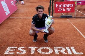 (SP)PORTUGAL-CASCAIS-TENNIS-ESTORIL OPEN-MEN'S SINGLES