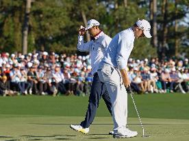 Golf: Masters Tournament