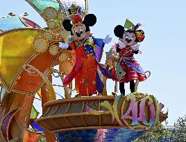 Tokyo Disneyland's new parade for 40th anniversary