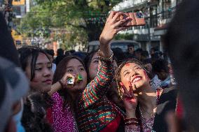 NEPAL-KATHMANDU-CULTURAL FESTIVAL