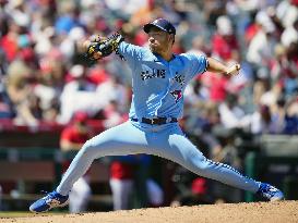Baseball: Blue Jays vs. Angels