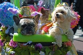 U.S.-NEW YORK-EASTER-BONNET PARADE