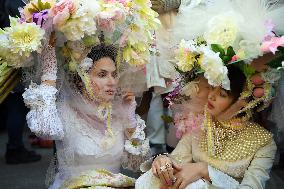 U.S.-NEW YORK-EASTER-BONNET PARADE