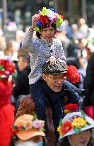 U.S.-NEW YORK-EASTER-BONNET PARADE