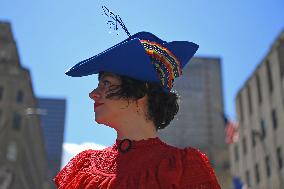 U.S.-NEW YORK-EASTER-BONNET PARADE