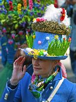 U.S.-NEW YORK-EASTER-BONNET PARADE