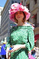 U.S.-NEW YORK-EASTER-BONNET PARADE