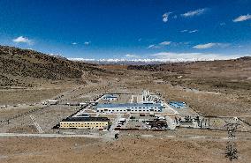 (InTibet)CHINA-TIBET-LHASA-GEOTHERMAL POWER STATION (CN)
