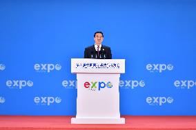 CHINA-HAINAN-HAIKOU-WANG YONG-CONSUMER PRODUCTS EXPO-OPENING (CN)