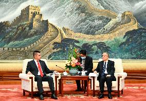 CHINA-BEIJING-LI HONGZHONG-VENEZUELAN DELEGATION-MEETING (CN)